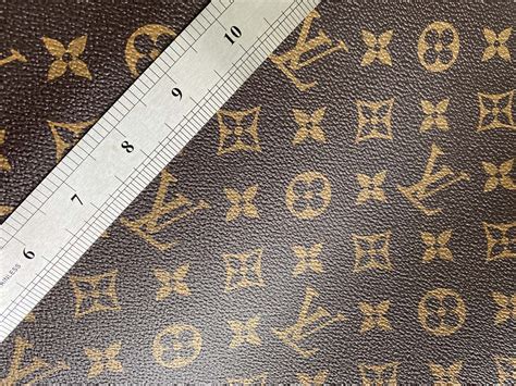 lv leather fabric